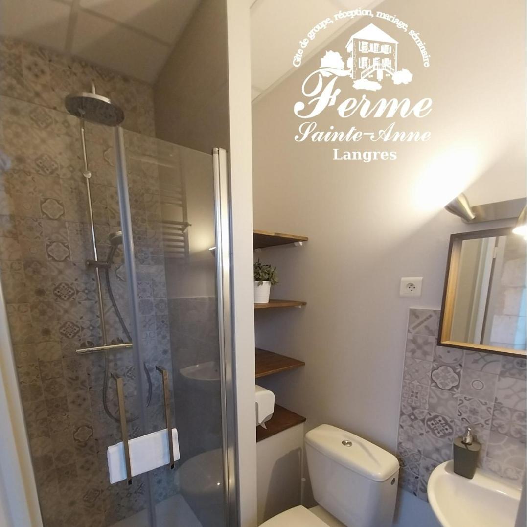 Hotel Domaine Ferme Sainte Anne Langres Exteriér fotografie
