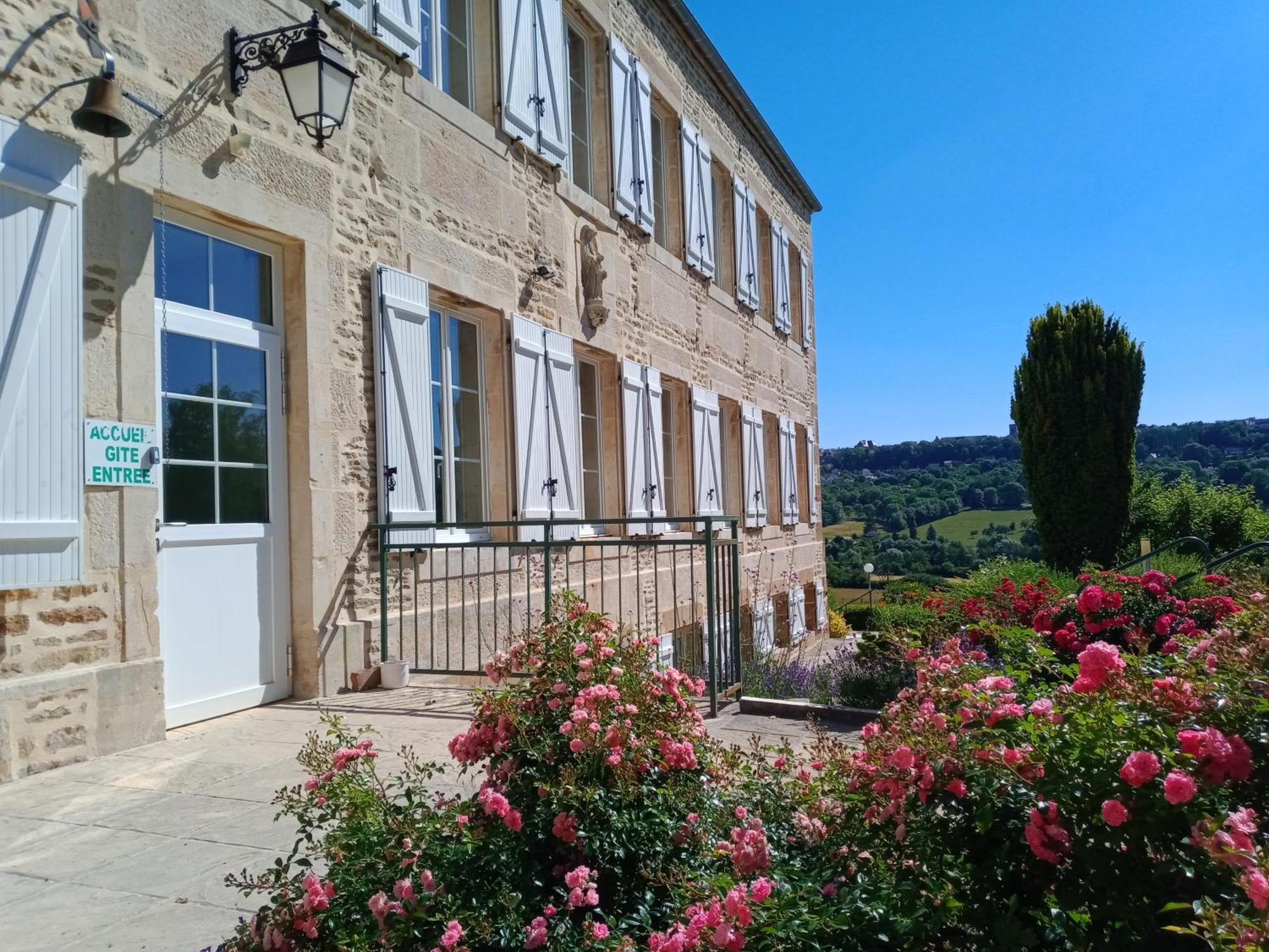 Hotel Domaine Ferme Sainte Anne Langres Exteriér fotografie