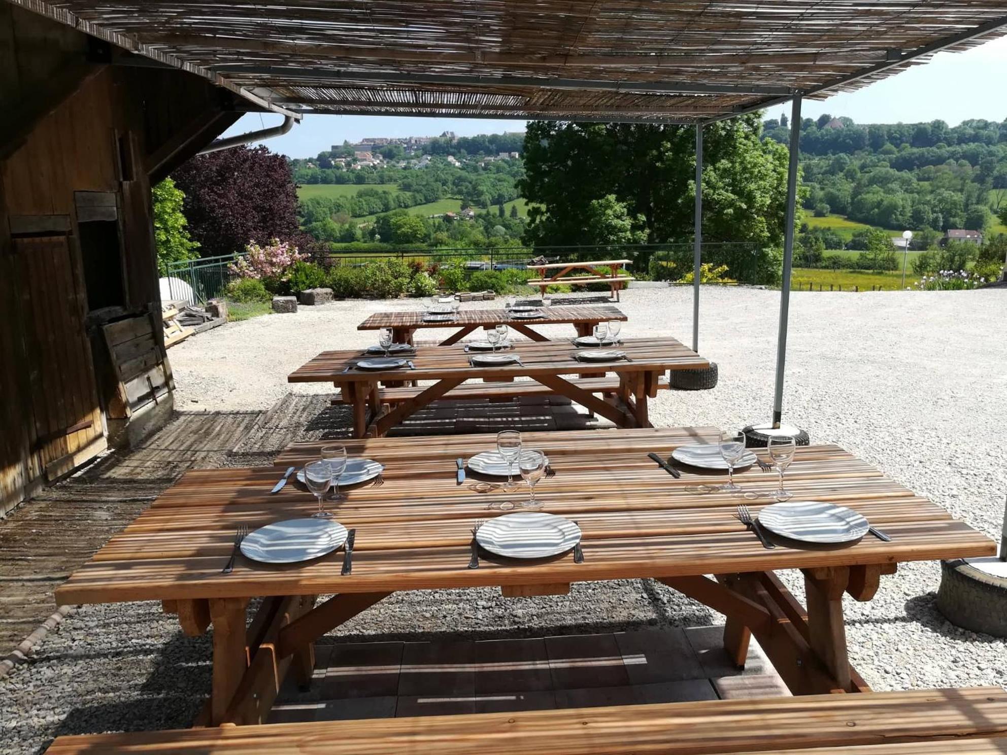 Hotel Domaine Ferme Sainte Anne Langres Exteriér fotografie
